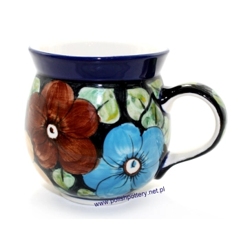 Kubek czeski beczułka 0,35L dek. U415X